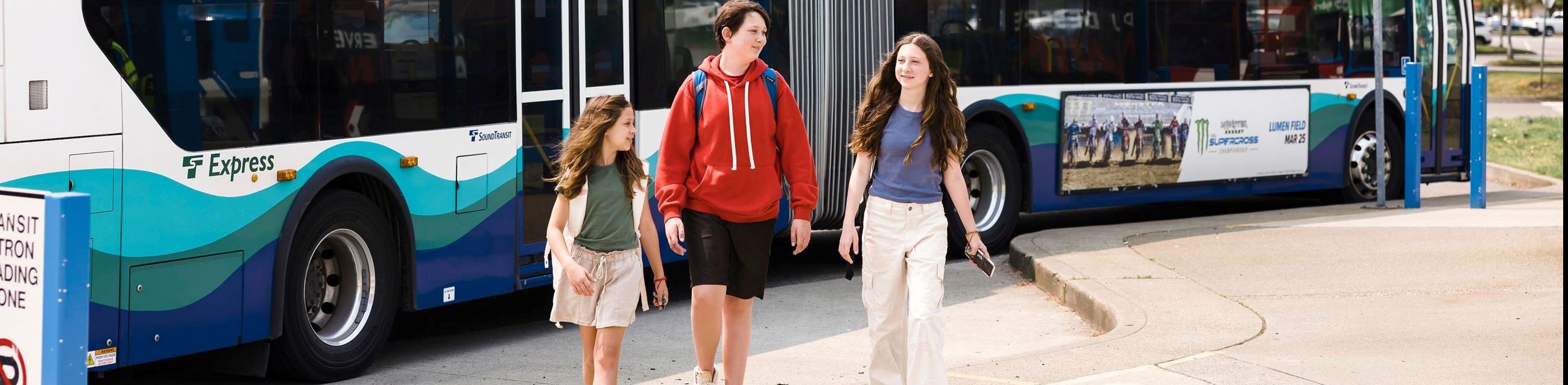 Youth Page Banners on Website