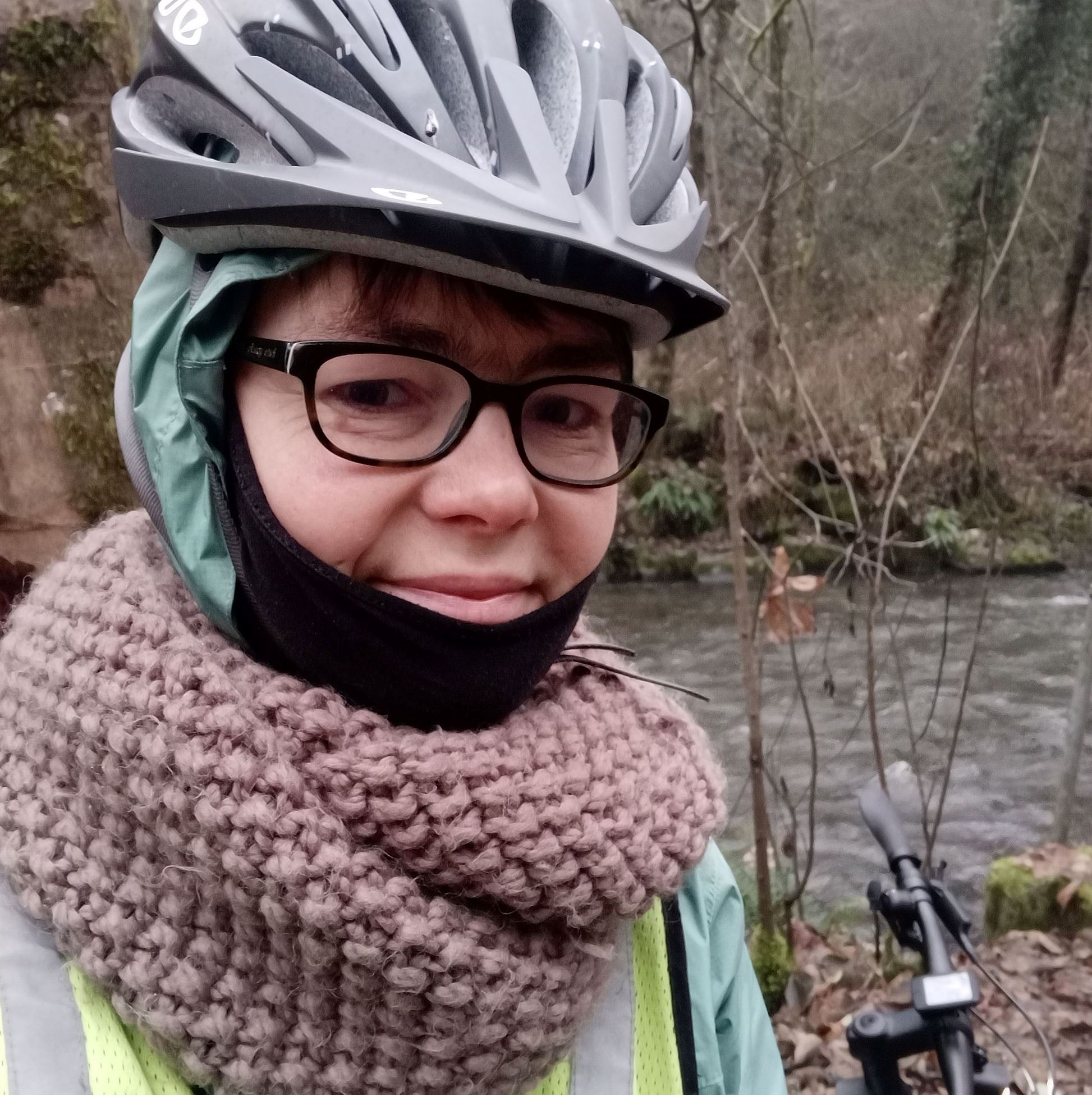 Bike commuter photo Cindy S.