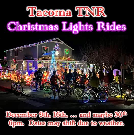 TNR Holiday ride